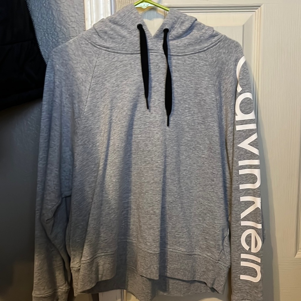 Calvin Klein Cropped Hoodie